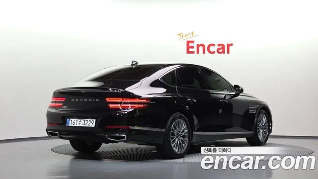 Genesis G80 RG3 — Фото автомобиля 2