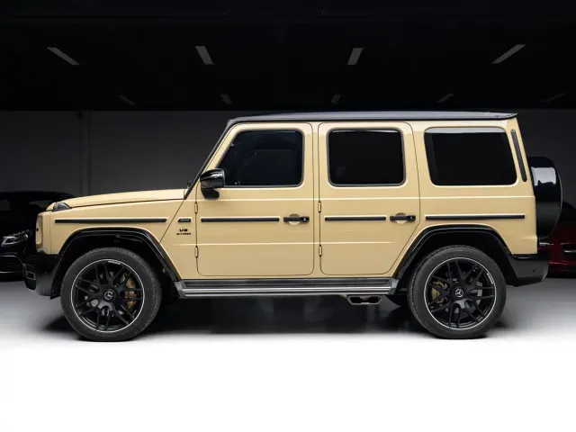Mercedes-Benz G-Class AMG — Фото автомобиля 5