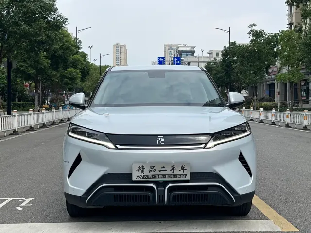 BYD Yuan UP — Фото автомобиля 2