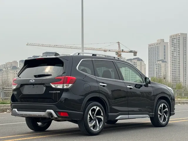Subaru Forester — Фото автомобиля 10