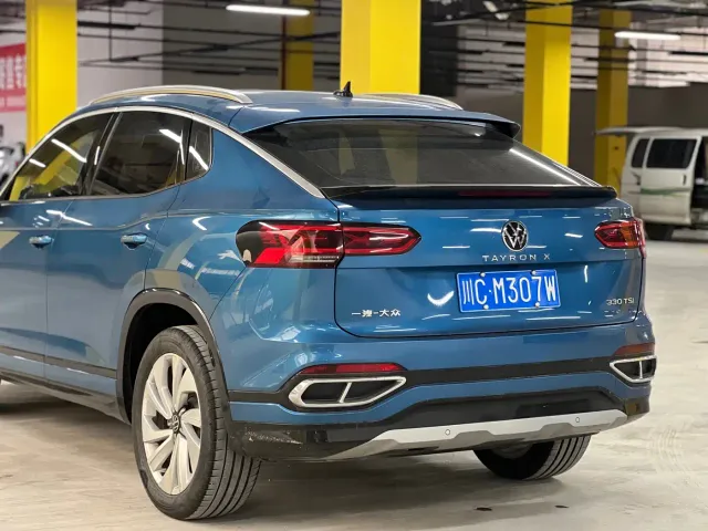 Volkswagen Tayron X — Фото автомобиля 12