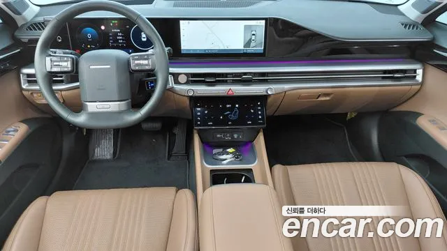 Hyundai Grandeur GN7 — Фото автомобиля 7