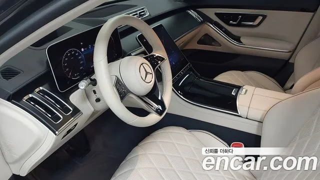 Mercedes-Benz S-Class — Фото автомобиля 14