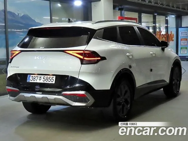 Kia Sportage Generation 5 — Фото автомобиля 4