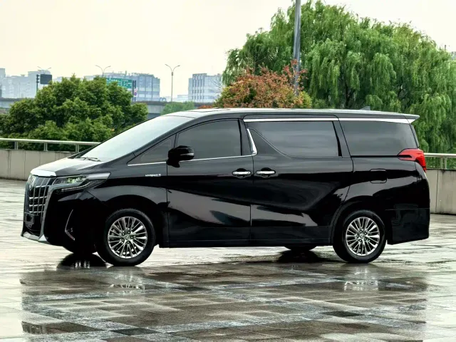 Toyota Alphard — Фото автомобиля 4