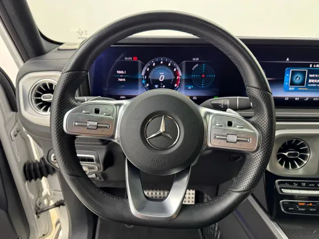 Mercedes-Benz G-Class — Фото автомобиля 9