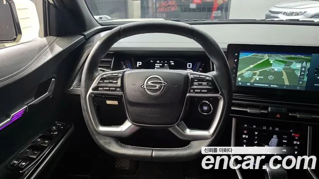 KG_Mobility_Ssangyong Torres Torres Бензин 1.5 2WD — Фото автомобиля 13