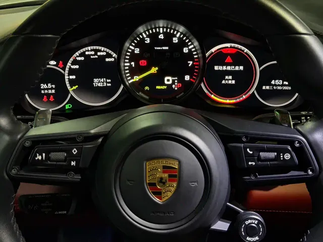 Porsche Panamera — Фото автомобиля 4