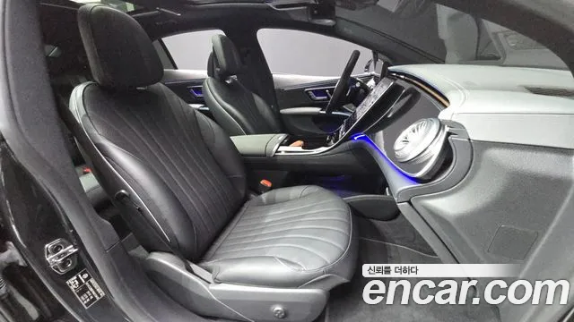Mercedes-Benz EQS — Фото автомобиля 11