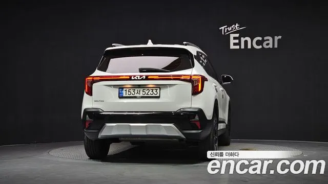 Kia Seltos Бензин 1.6 турбо 2WD — Фото автомобиля 4