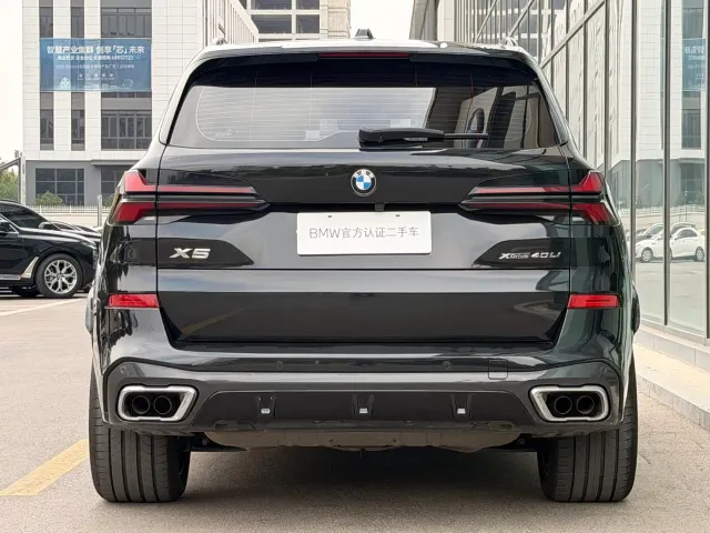 BMW BMW X5 2023 xDrive 40Li M Sport Black Night Package — Фото автомобиля 22