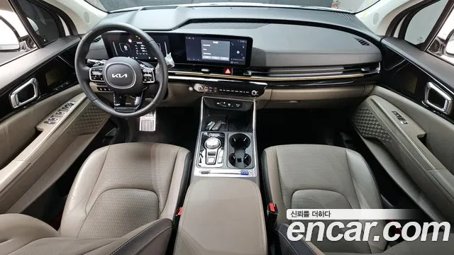 Kia Canival Новый Carnival 4 поколение Дизель 9 мест Signature — Фото автомобиля 7