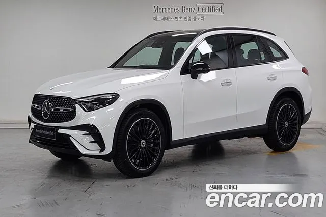 Фотография автомобиля — Mercedes-Benz GLC-Class X254