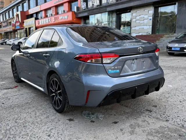 Toyota Levin — Фото автомобиля 4