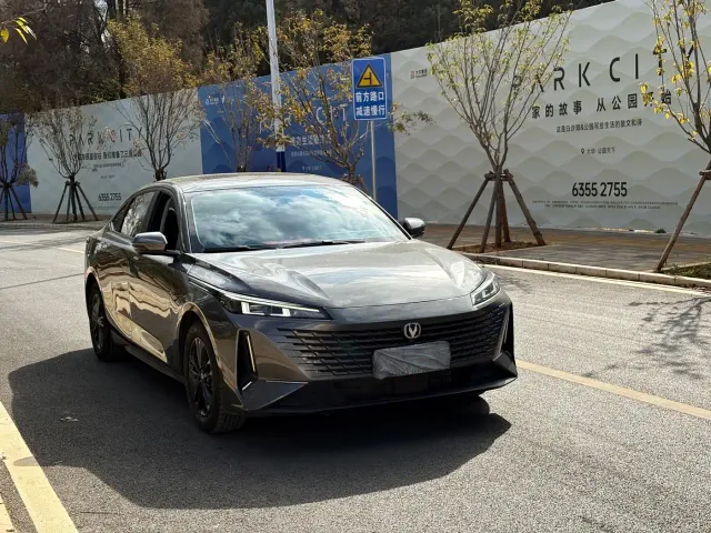 Changan Lamore — Фото автомобиля 3