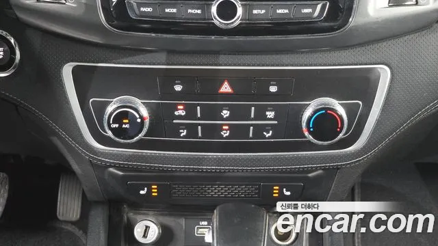 KGM Rexton Rexton (New) Sports — Фото автомобиля 18