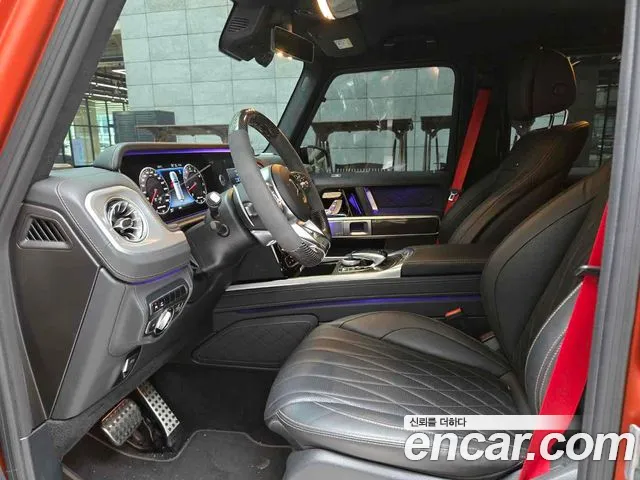 Mercedes-Benz G-Class — Фото автомобиля 12