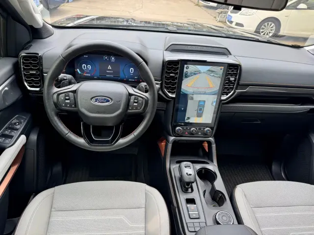 Ford Ranger — Фото автомобиля 12