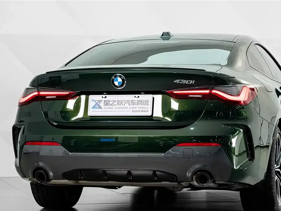 BMW BMW 4 Series 2023 430i M Sport Shadowline Package — Фото автомобиля 7