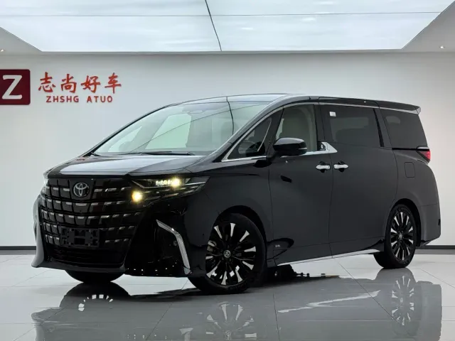 Фотография автомобиля — Toyota Alphard