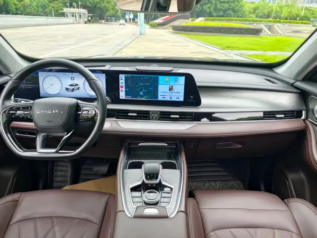 Chery Tiggo 8 PRO — Фото автомобиля 5