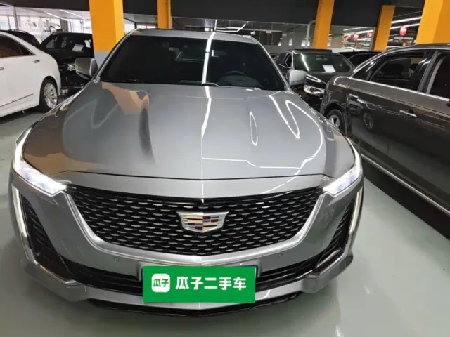 Cadillac CT5 — Фото автомобиля 2