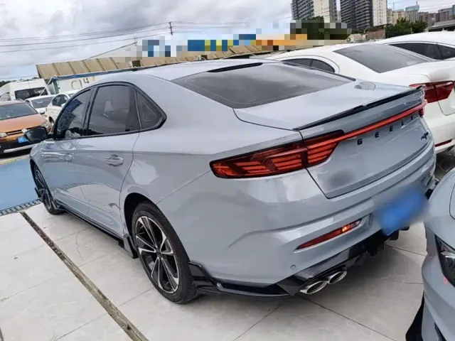 Geely Xingrui — Фото автомобиля 4