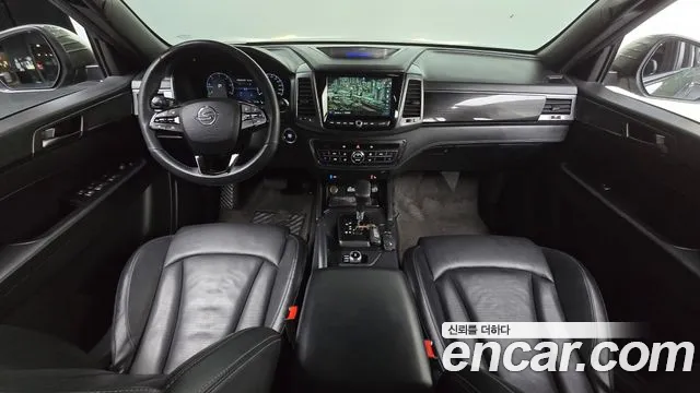 KG_Mobility_Ssangyong Rexton Новый Rexton Sport Khan Дизель 2.2 4WD — Фото автомобиля 7