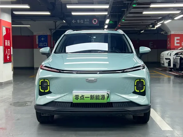 Geely Geometry E Firefly — Фото автомобиля 2