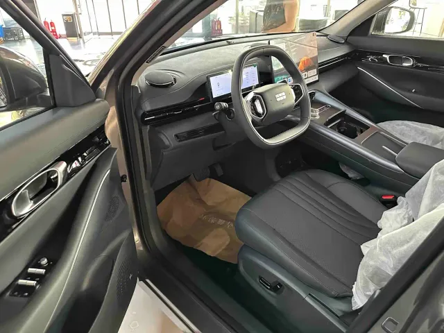 Geely Galaxy E5 — Фото автомобиля 4