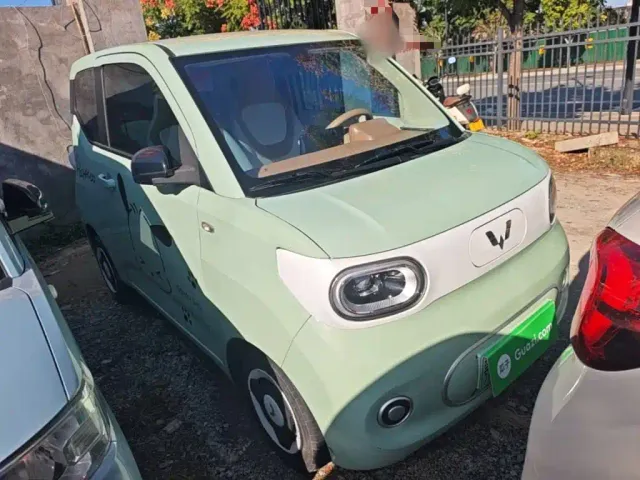 Wuling Hongguang Mini EV — Фото автомобиля 3