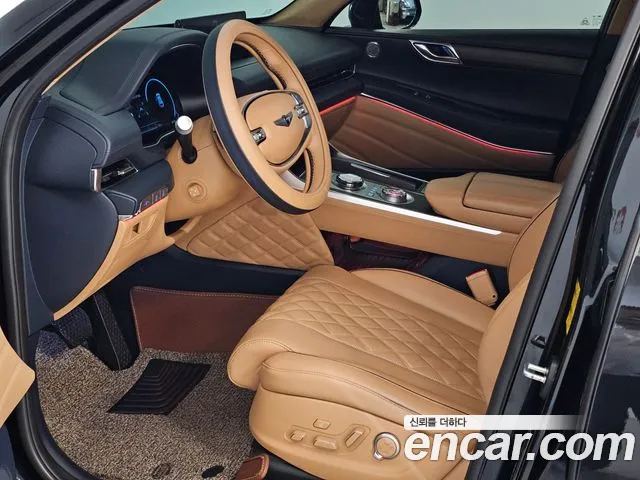 Genesis GV80 2.5T Бензин AWD — Фото автомобиля 5