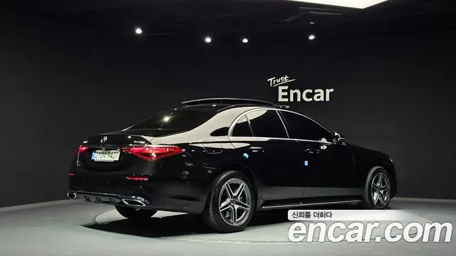 Mercedes-Benz S-Class W223 — Фото автомобиля 2