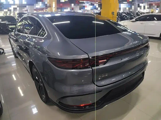 BYD Han — Фото автомобиля 4