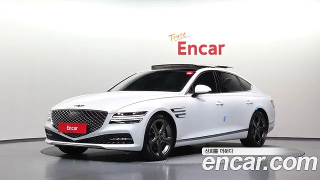 Фотография автомобиля — Genesis G80 RG3