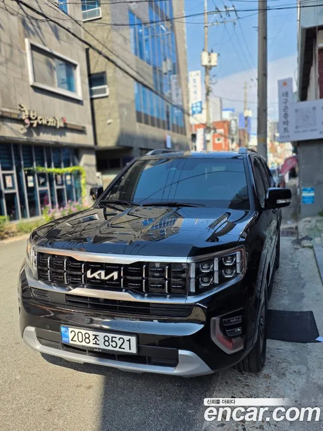 Kia Mohave Mohave The Master — Фото автомобиля 3