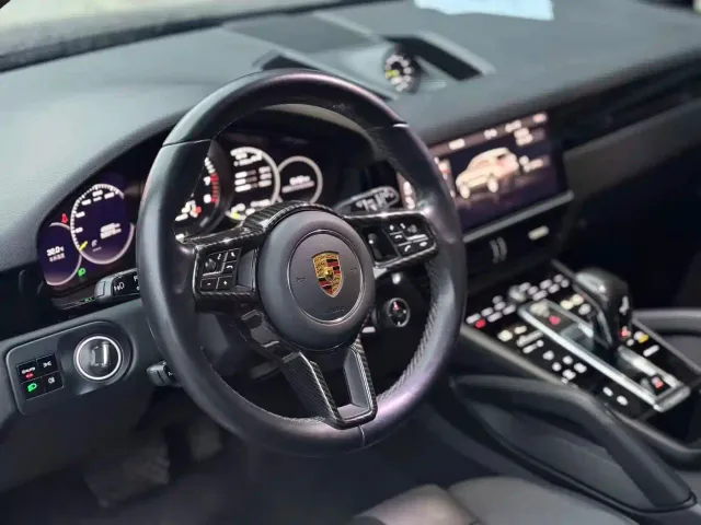 Porsche Cayenne New Energy 2021 Cayenne E-Hybrid 2.0T — Фото автомобиля 5