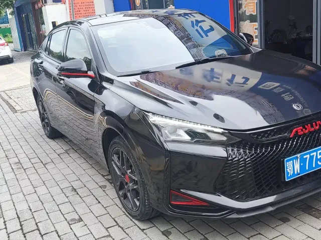 Dongfeng Aeolus Yixuan 2022 230T Auto Light-Chasing Knight Edition — Фото автомобиля 3