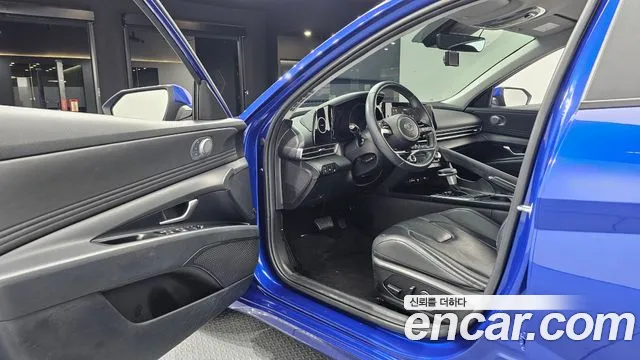 Hyundai Avante CN7 — Фото автомобиля 15