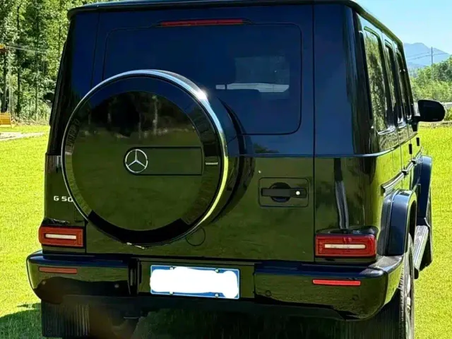 Mercedes-Benz G-Class — Фото автомобиля 3