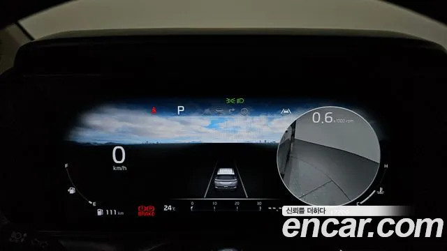 Kia Canival Carnival 4 поколение Бензин 9 мест Noblesse — Фото автомобиля 3