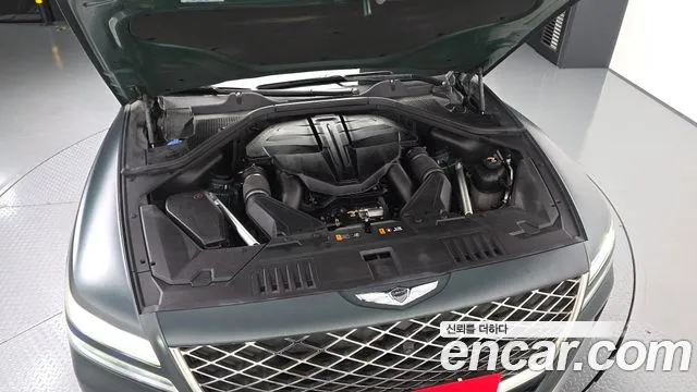 Genesis GV80 3.5T Бензин AWD — Фото автомобиля 5