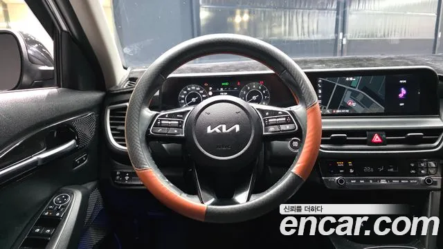 Kia Seltos Бензин 1.6 турбо 2WD — Фото автомобиля 13