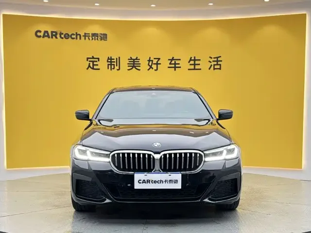 BMW 5 Series — Фото автомобиля 3