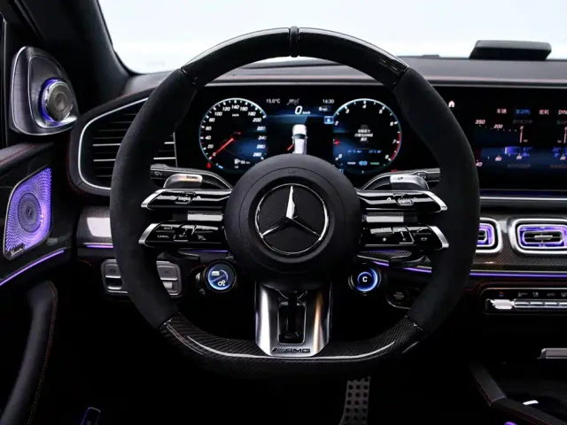 Mercedes-Benz GLE Coupe AMG — Фото автомобиля 7