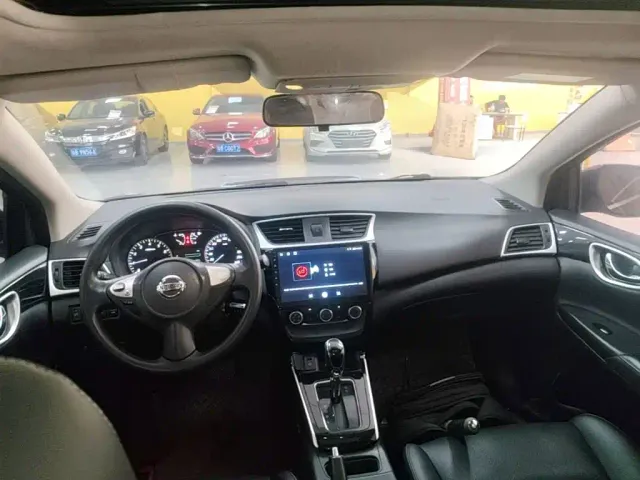 Nissan Sylphy — Фото автомобиля 9