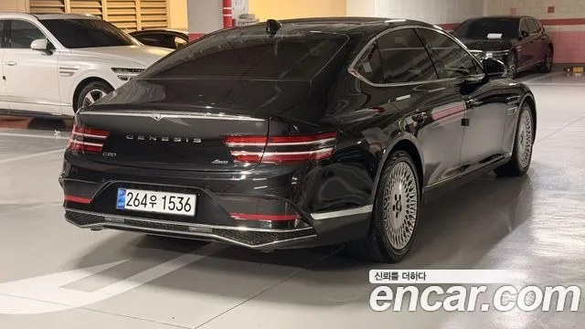 Genesis G80 RG3 — Фото автомобиля 2