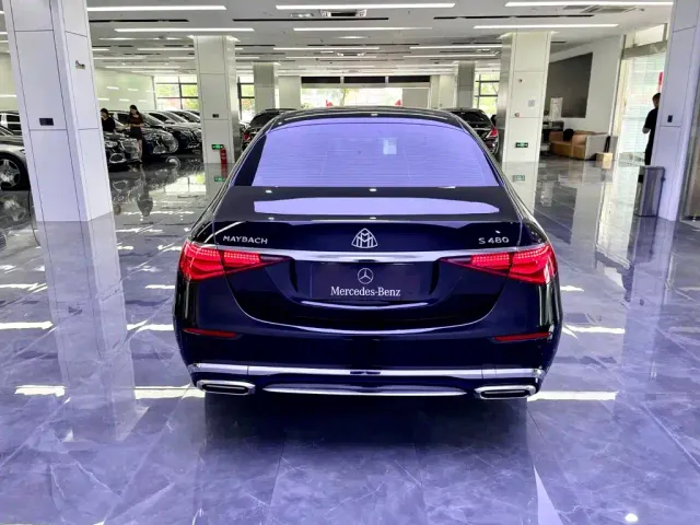 Mercedes-Benz Maybach S-Class — Фото автомобиля 5