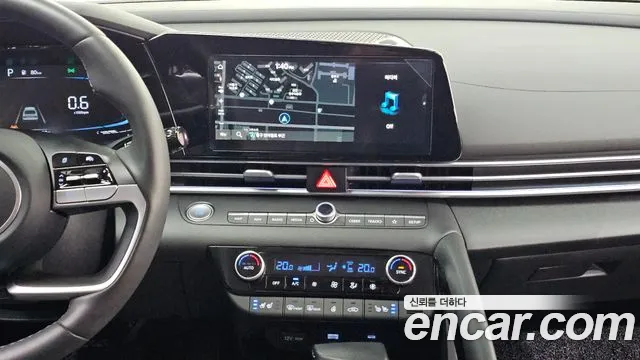 Hyundai Avante CN7 — Фото автомобиля 15