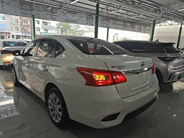 Nissan Sylphy — Фото автомобиля 4